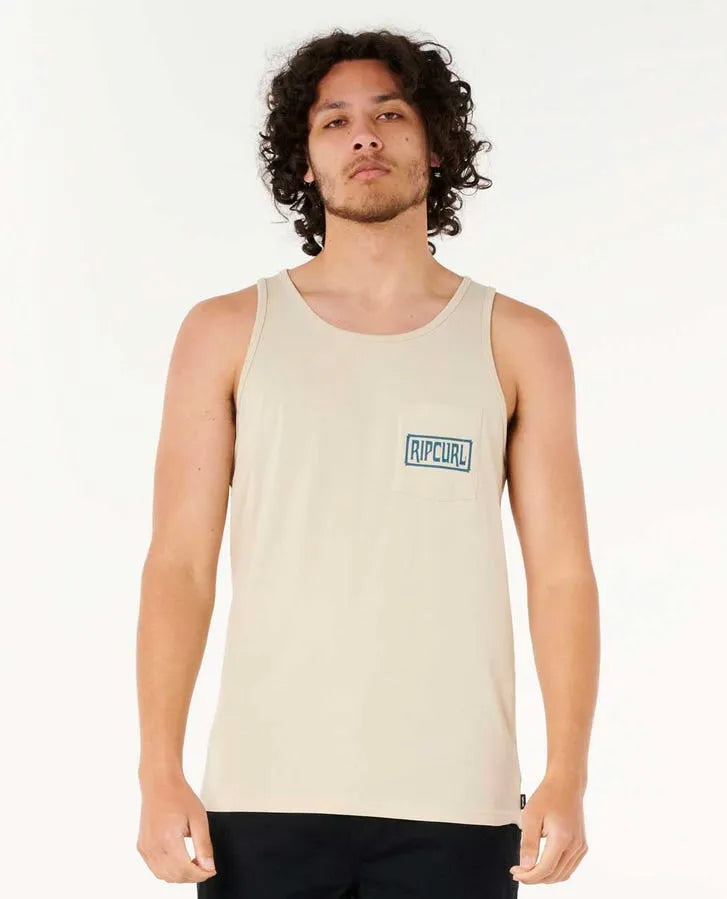Rip Curl Mens Tank Top Made For