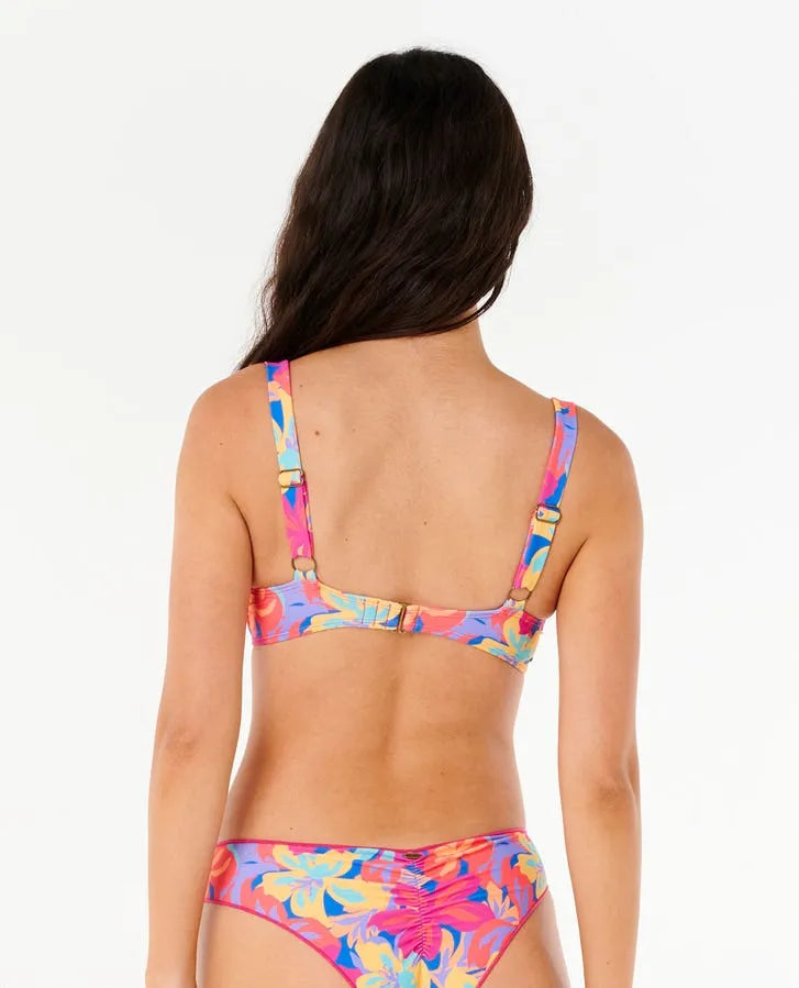 Rip Curl Womens Bikini Top Es Vedra D-DD Balconette