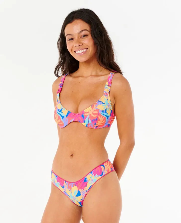 Rip Curl Womens Bikini Top Es Vedra D-DD Balconette