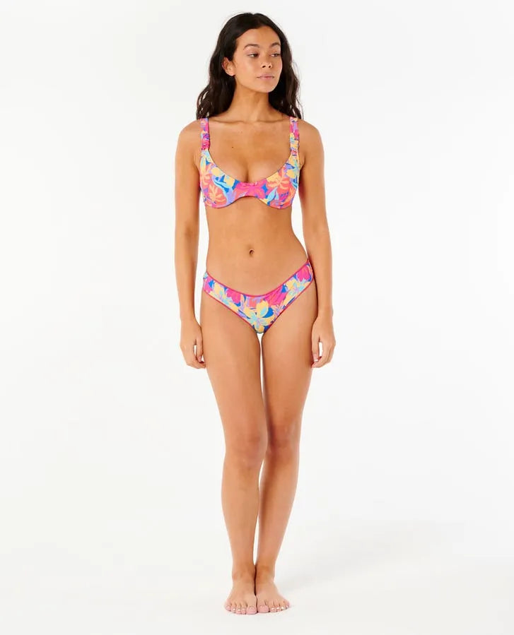 Rip Curl Womens Bikini Top Es Vedra D-DD Balconette