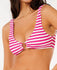 Rip Curl Womens Bikini Top Es Vedra Stripe Bikini Crop