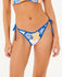 Rip Curl Womens Bikini Bottoms Artist Of The Search Cody Welsh Tie Side Cheeky