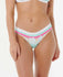 Rip Curl Womens Bikini Bottoms Waikiki Waves Cheeky Coverage
