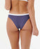 Rip Curl Womens Bikini Bottoms Waikiki Waves Cheeky Coverage