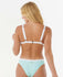 Rip Curl Womens Bikini Top Waikiki Waves Fixed Triangle