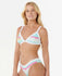 Rip Curl Womens Bikini Top Waikiki Waves Fixed Triangle