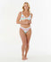 Rip Curl Womens Bikini Top Waikiki Waves Fixed Triangle