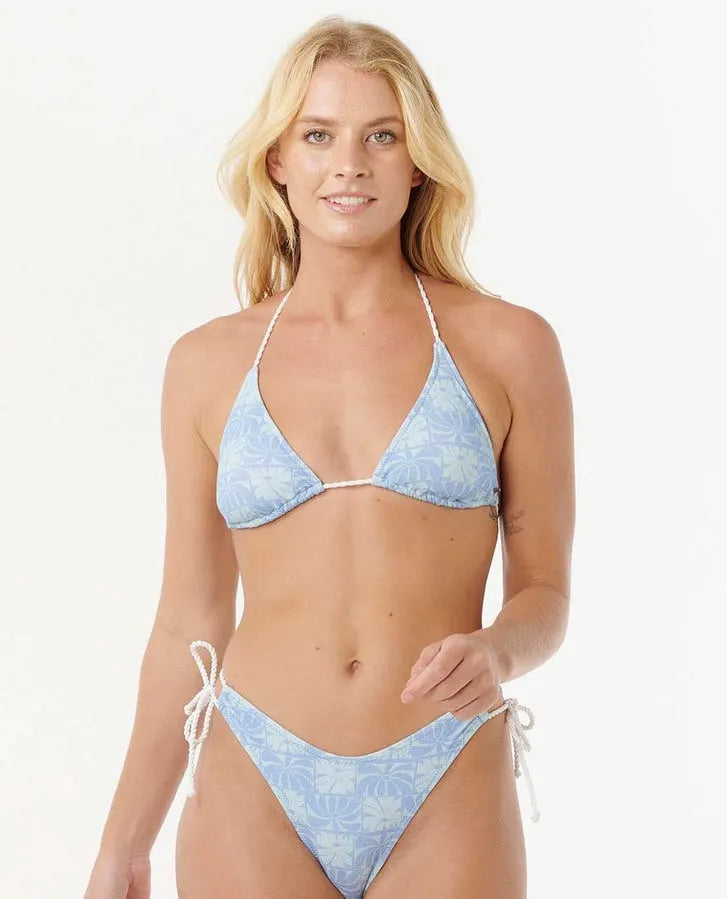 Rip Curl Womens Bikini Top Artist Of The Search Ty Williams Texture Triangle