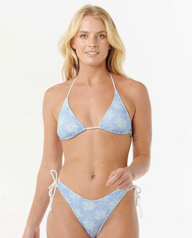 Rip Curl Womens Bikini Top Artist Of The Search Ty Williams Texture Triangle
