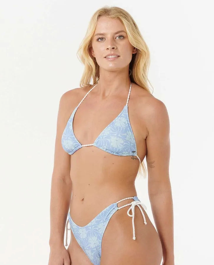 Rip Curl Womens Bikini Top Artist Of The Search Ty Williams Texture Triangle