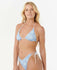 Rip Curl Womens Bikini Top Artist Of The Search Ty Williams Texture Triangle
