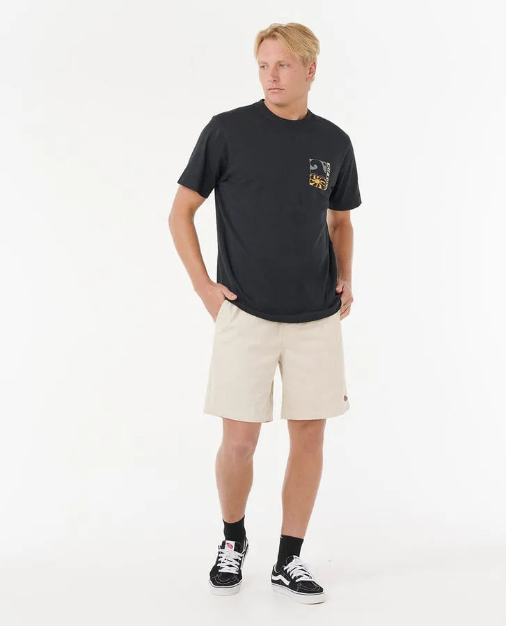 Rip Curl Mens Shirt Artist Of The Search Ty Williams Coastline Relaxed Tee