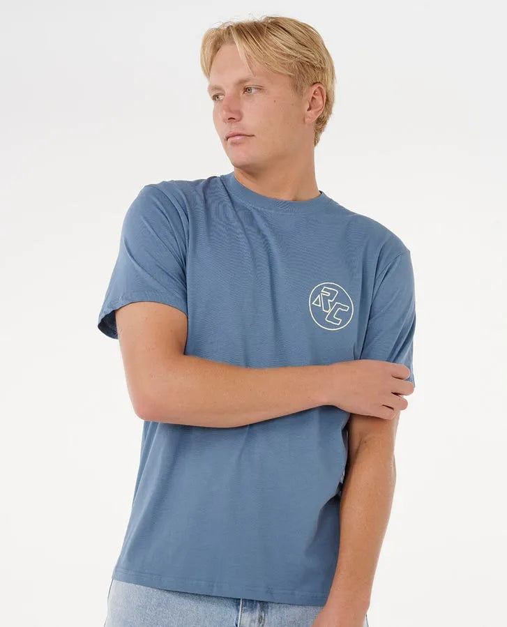Rip Curl Mens Shirt RC Relaxed Tee