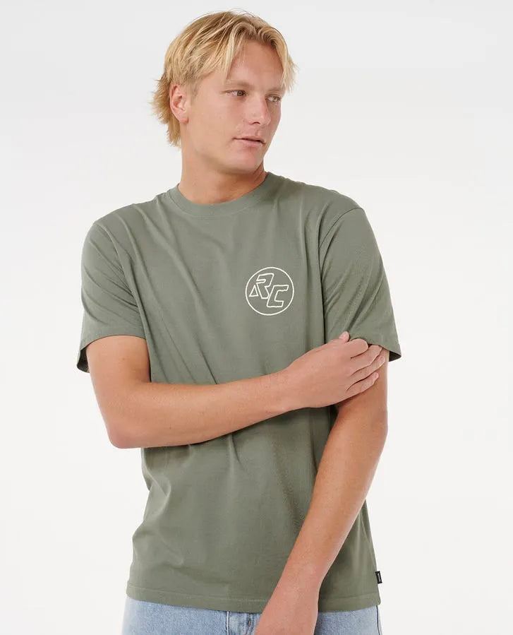 Rip Curl Mens Shirt RC Relaxed Tee