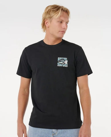 Rip Curl Mens Shirt Hazed & Tubed Relaxed Tee