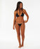 Rip Curl Womens Bikini Top Premium Surf D-DD Sling Triangle