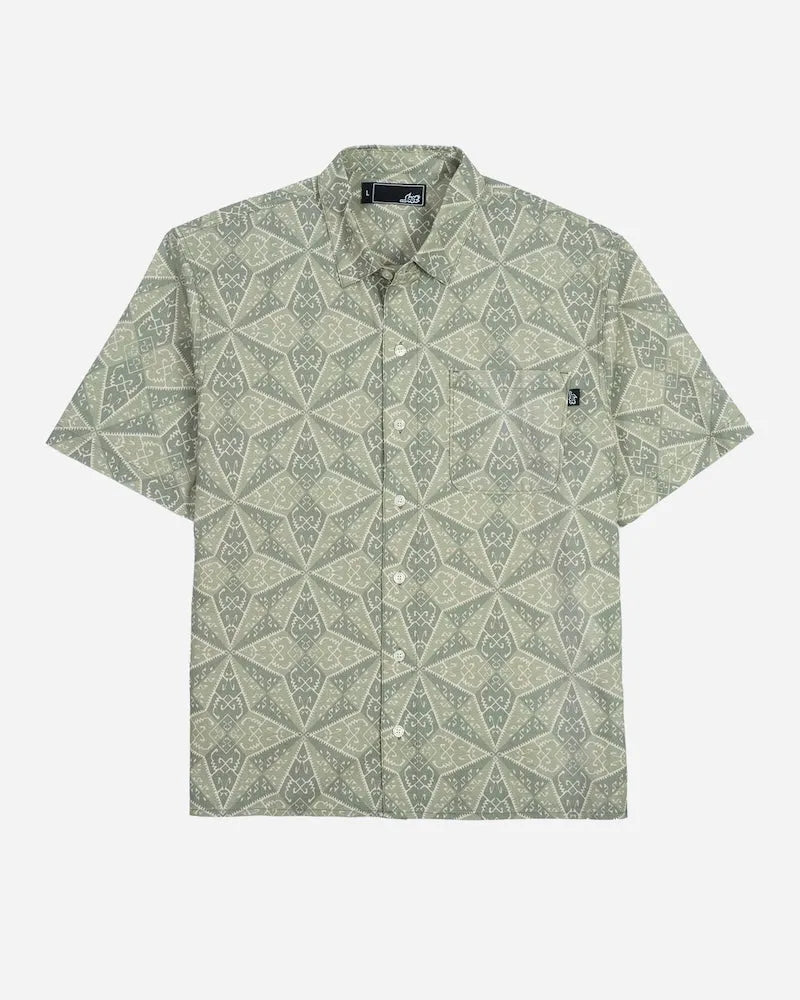 Lost Mens Woven Adorned