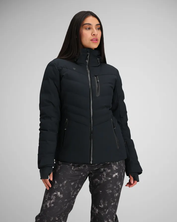 Obermeyer Womens Snow Jacket Cosima Down