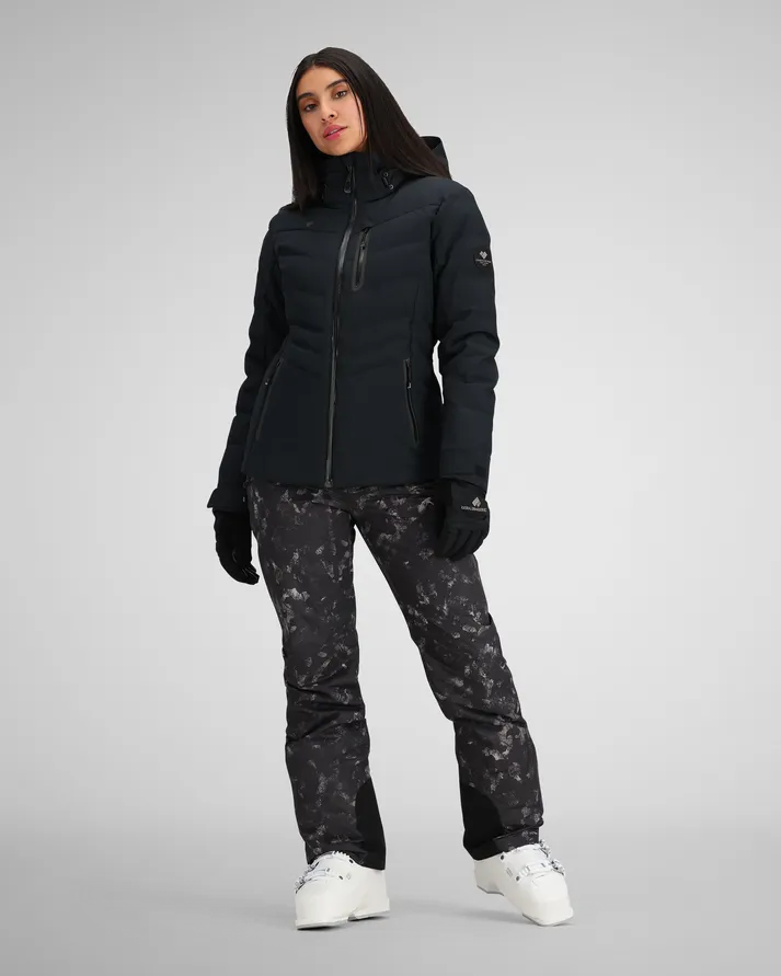 Obermeyer Womens Snow Jacket Cosima Down