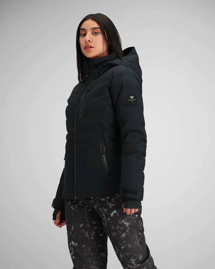 Obermeyer Womens Snow Jacket Cosima Down