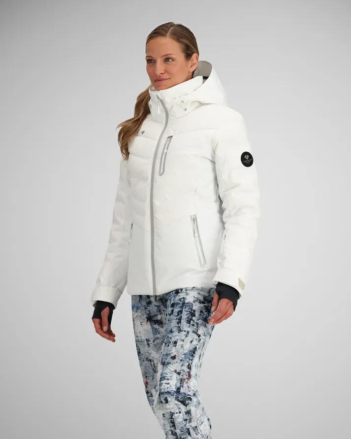 Obermeyer Womens Snow Jacket Cosima Down