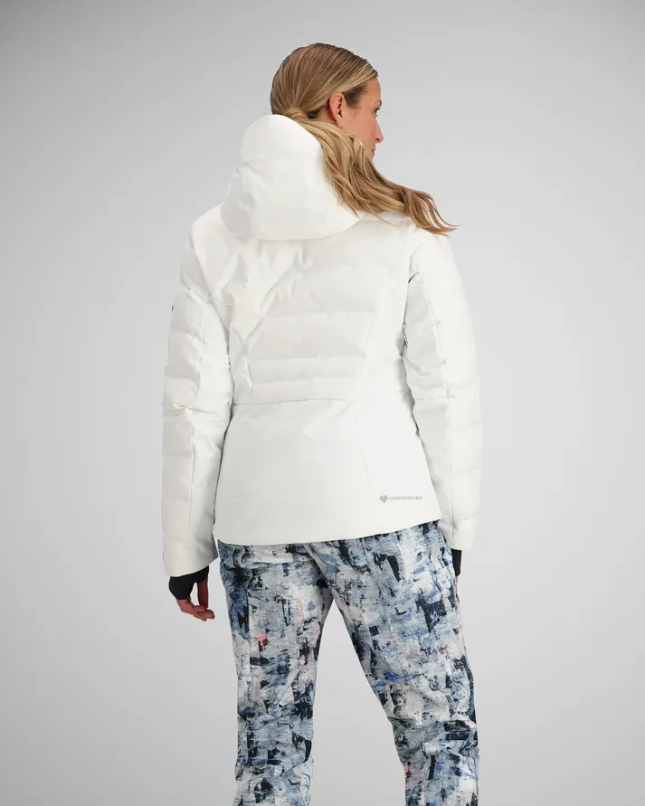 Obermeyer Womens Snow Jacket Cosima Down