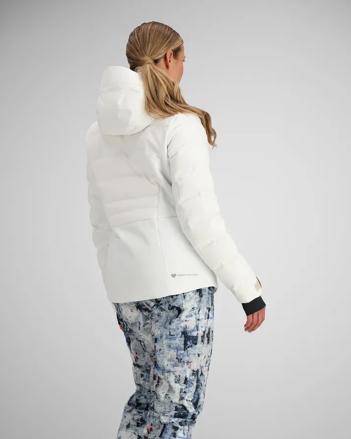 Obermeyer Womens Snow Jacket Cosima Down