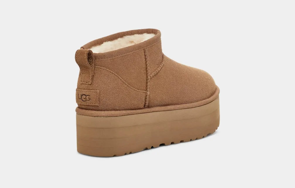 UGG® Womens Boot Classic Ultra Mini Platform
