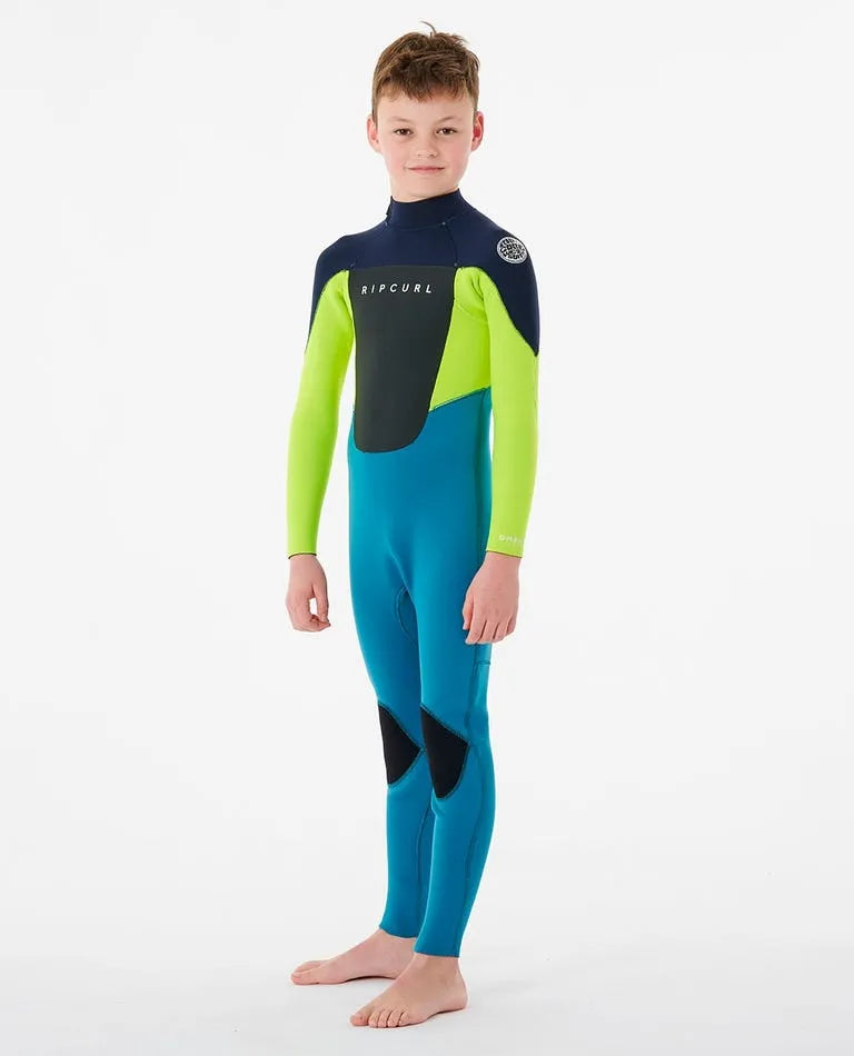 Rip Curl Wetsuits Junior's Omega 4/3 Back Zip Fullsuit (8 - 16 years)