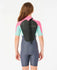Rip Curl Youth Wetsuits Juniors Omega Back Zip Springsuit