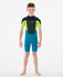 Rip Curl Youth Wetsuits Juniors Omega Back Zip Springsuit