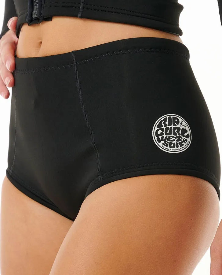 Rip Curl Womens Wetsuits G-Bomb 1.5mm Boyleg Shorts