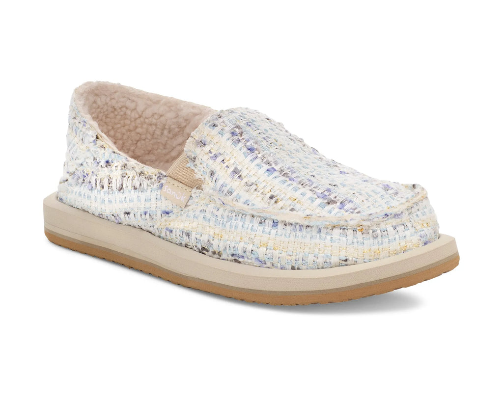Sanuk Womens Shoes Donna Tweed Chill