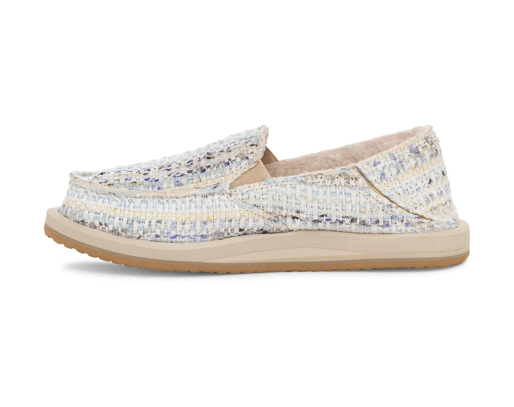 Sanuk Womens Shoes Donna Tweed Chill
