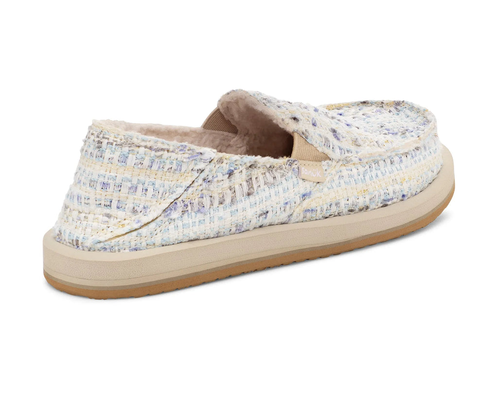 Sanuk Womens Shoes Donna Tweed Chill