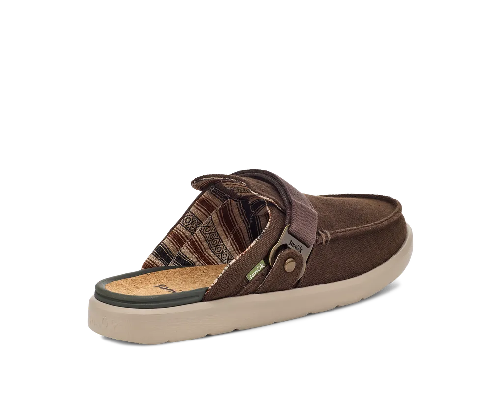 Sanuk Mens Slippers Happy Hour Lite