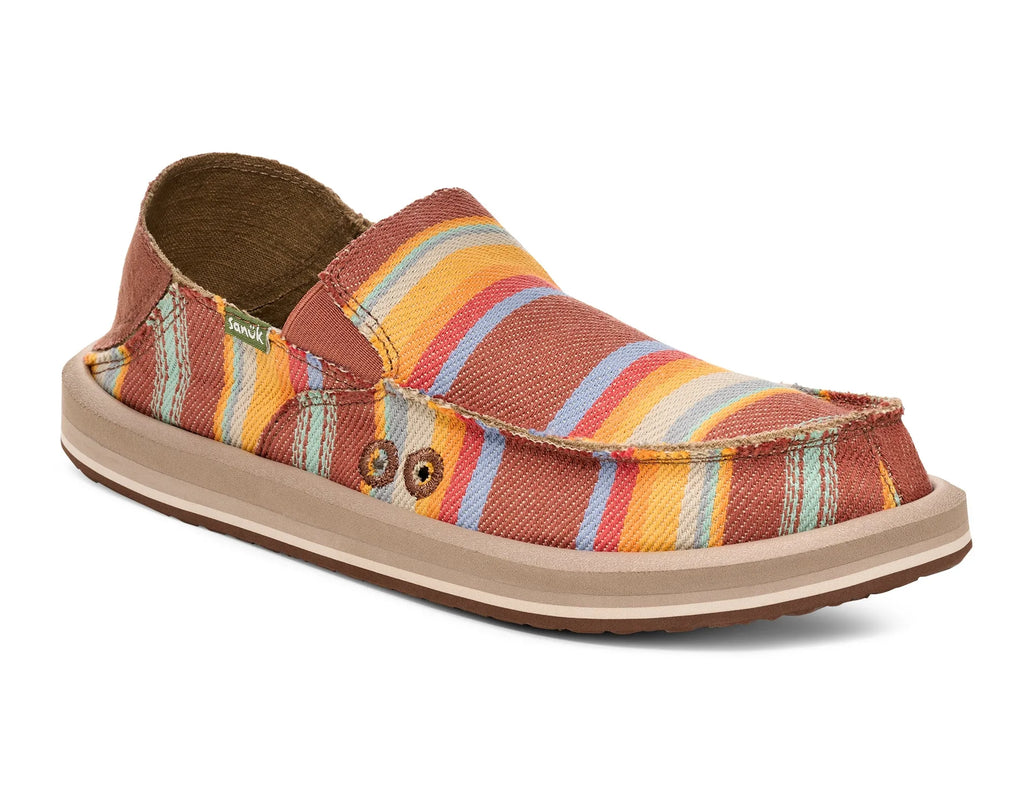 Sanuk Mens Shoes Donny Blanket