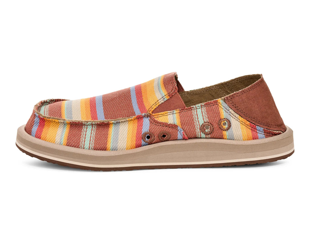 Sanuk Mens Shoes Donny Blanket