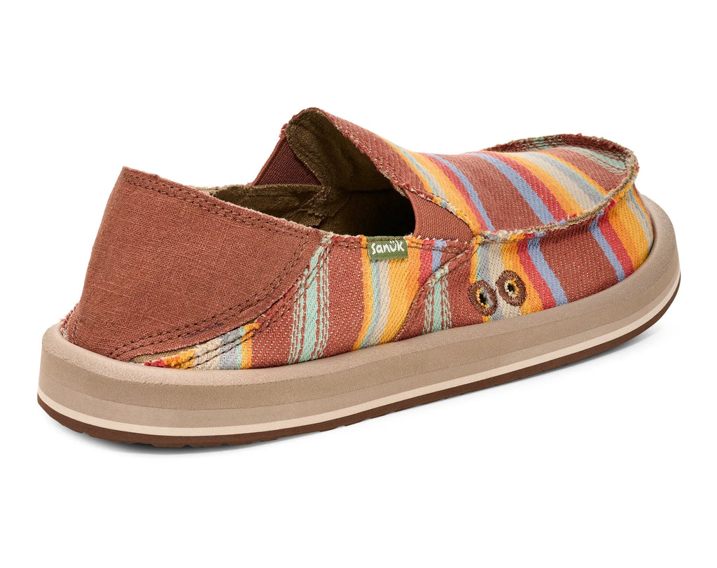 Sanuk Mens Shoes Donny Blanket