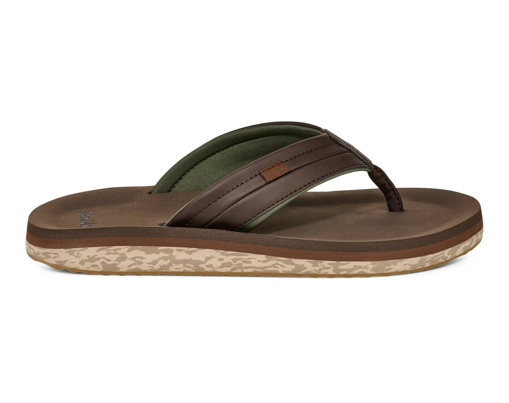 Sanuk Mens Sandals Tiderush