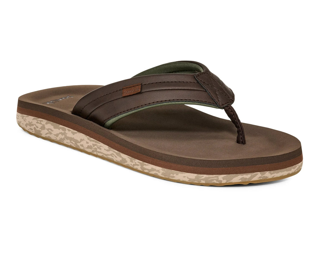 Sanuk Mens Sandals Tiderush
