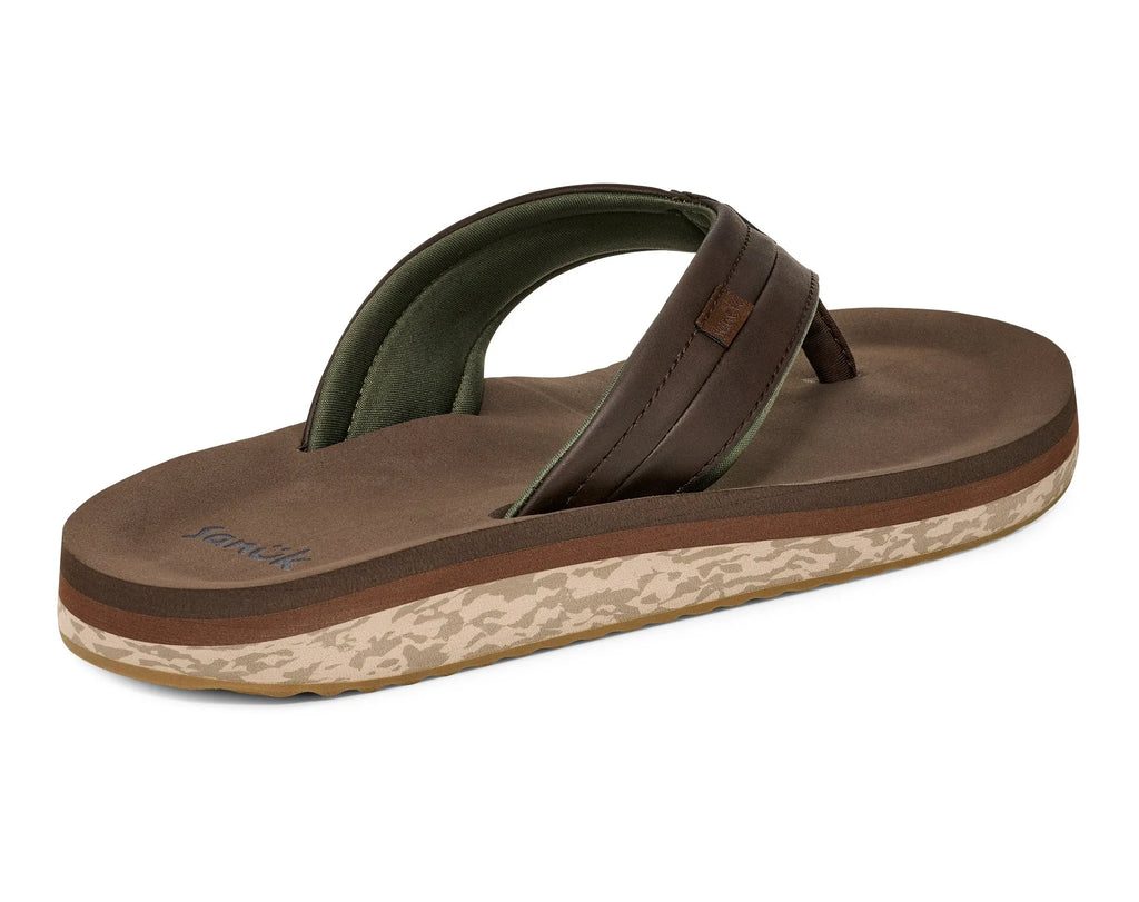 Sanuk Mens Sandals Tiderush