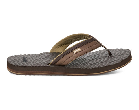 Sanuk Mens Sandals Ziggy Plush
