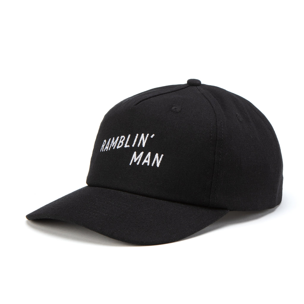 Seager Hat Ramblin Man Hemp Snapback