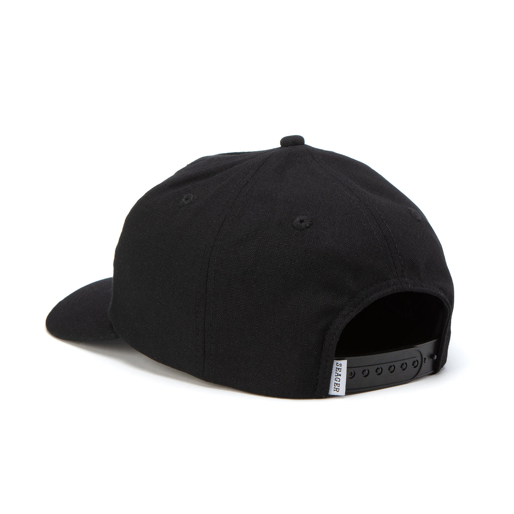 Seager Hat Ramblin Man Hemp Snapback