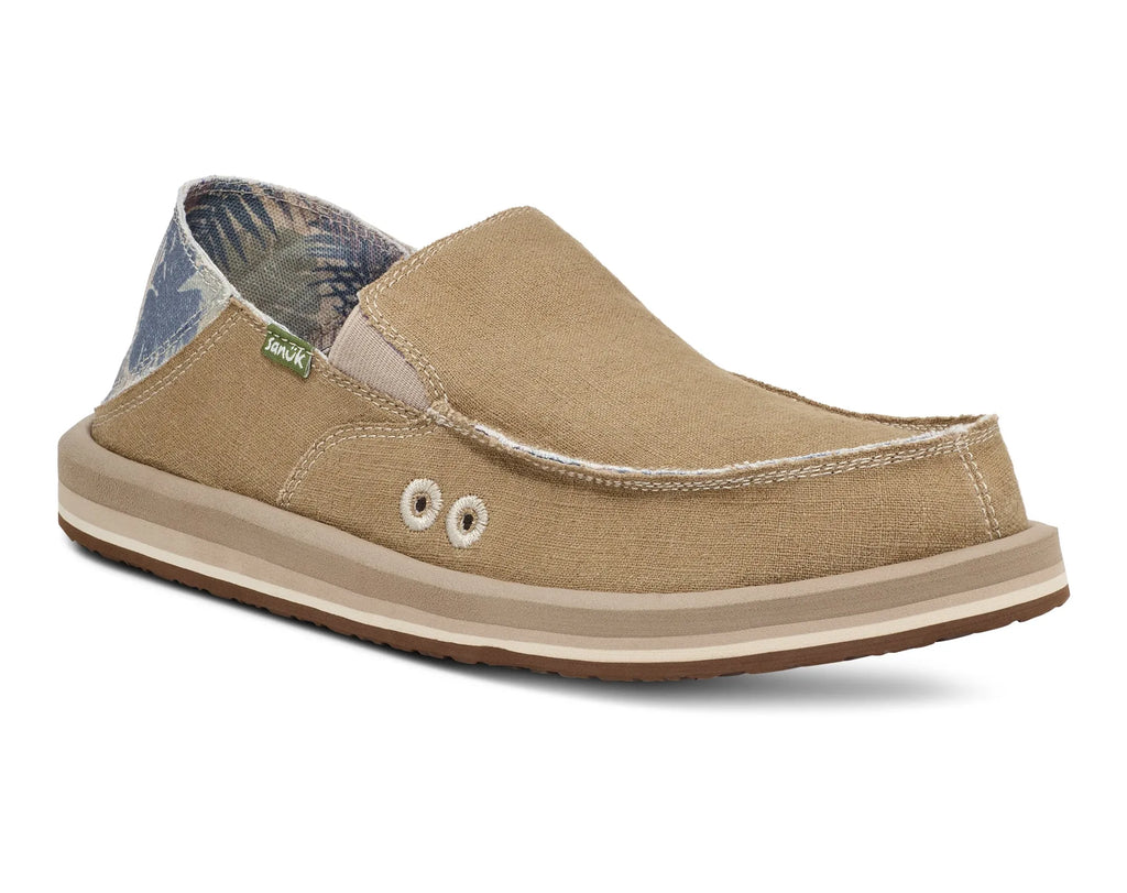 Sanuk Mens Shoes Donny Resort