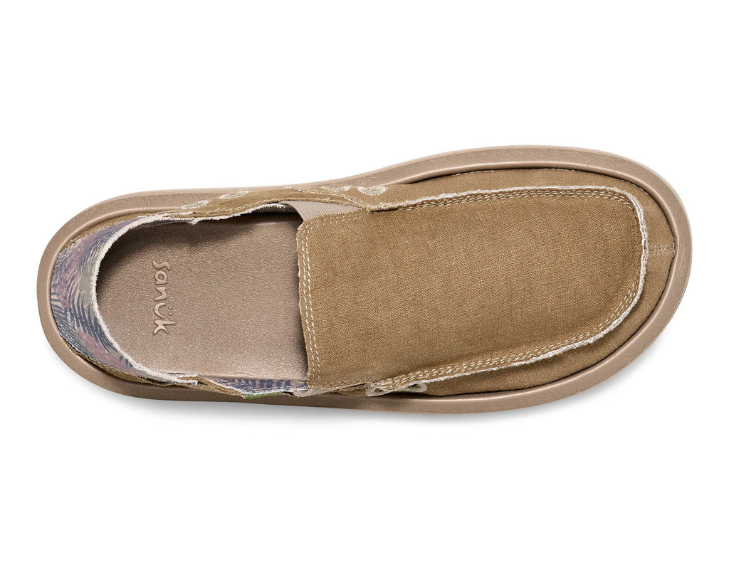 Sanuk Mens Shoes Donny Resort