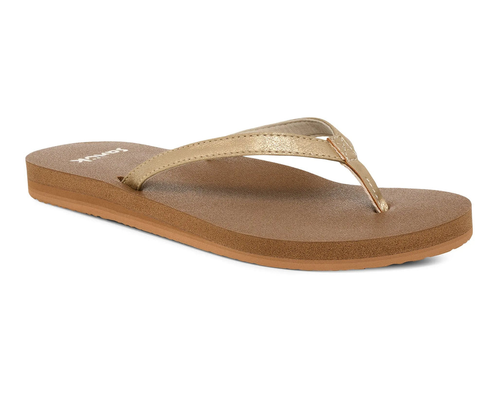 Sanuk Womens Sandals Yoga Joy II Shimmer