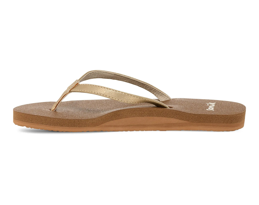 Sanuk Womens Sandals Yoga Joy II Shimmer