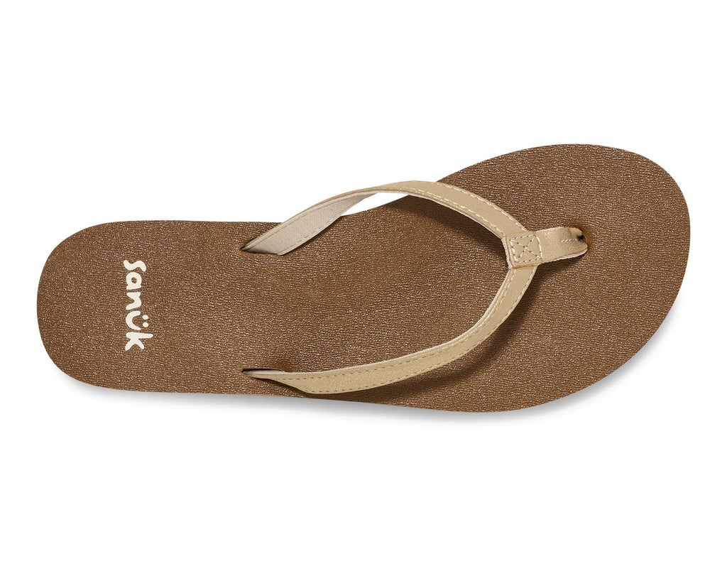 Sanuk Womens Sandals Yoga Joy II Shimmer